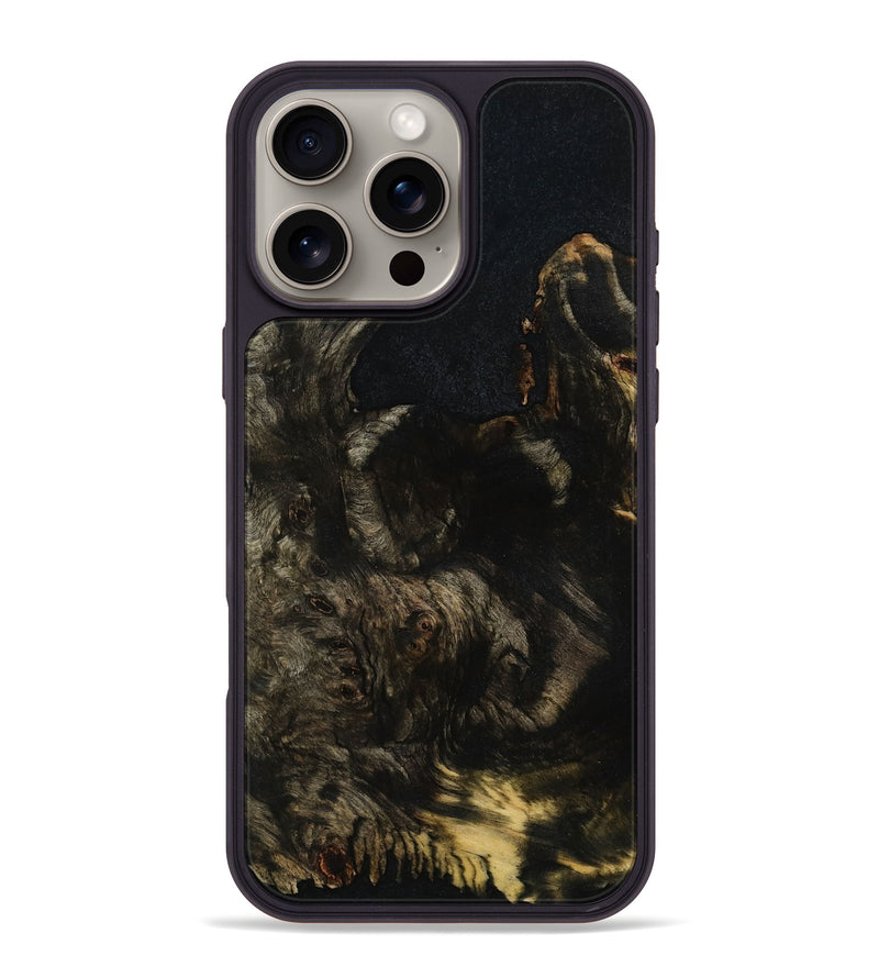 iPhone 16 Pro Max Wood Phone Case - Hampton (Wood Burl, 773290)