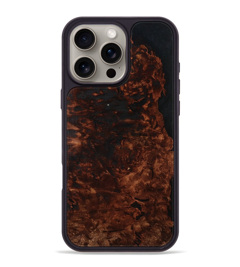 iPhone 16 Pro Max Wood Phone Case - Jeramy (Wood Burl, 773291)