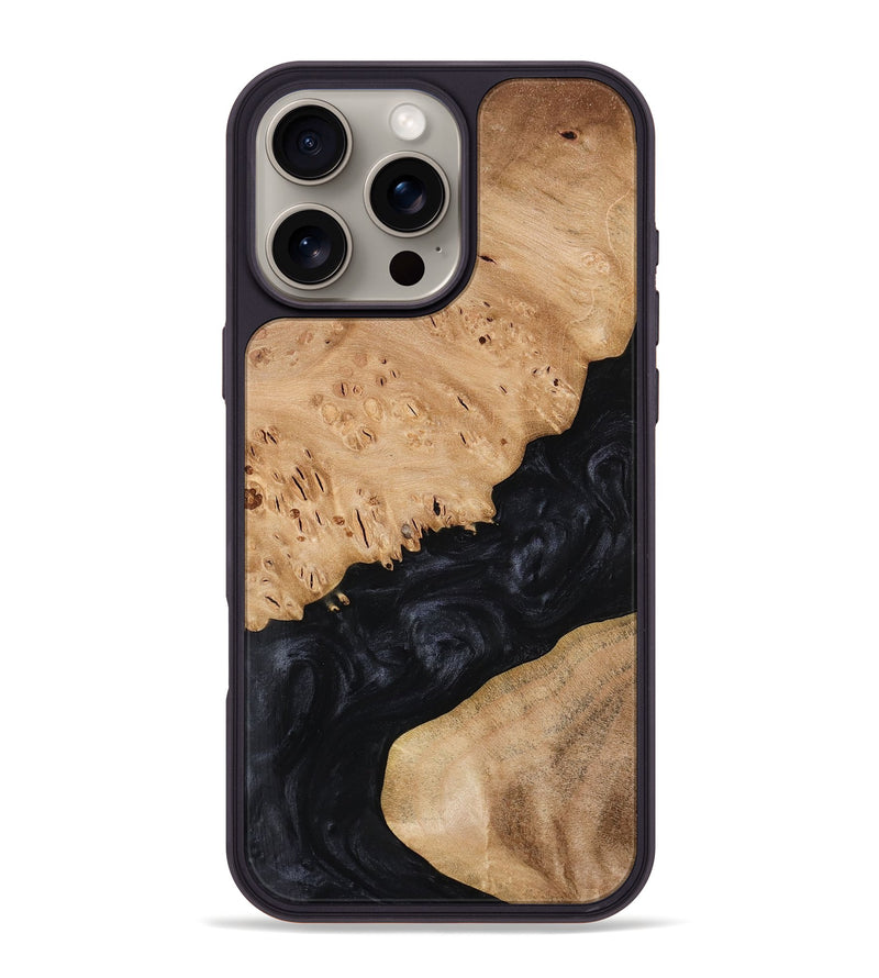 iPhone 16 Pro Max Wood Phone Case - Duke (Wood Burl, 773293)