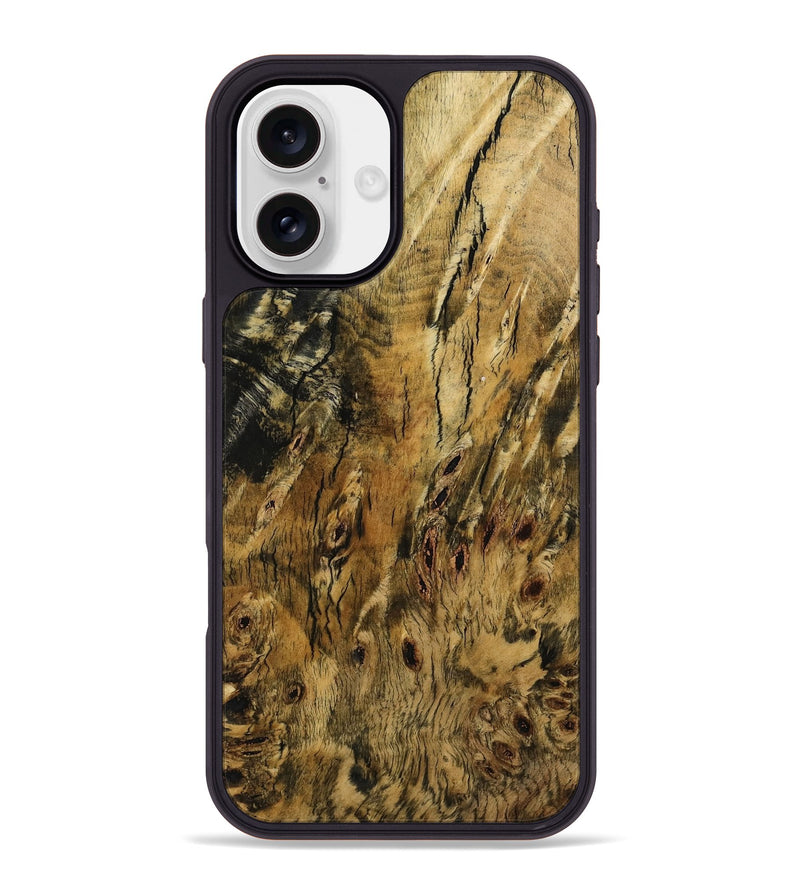 iPhone 16 Plus Wood Phone Case - Avis (Wood Burl, 773294)