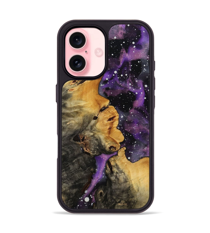 iPhone 16 Wood Phone Case - Reed (Cosmos, 773297)