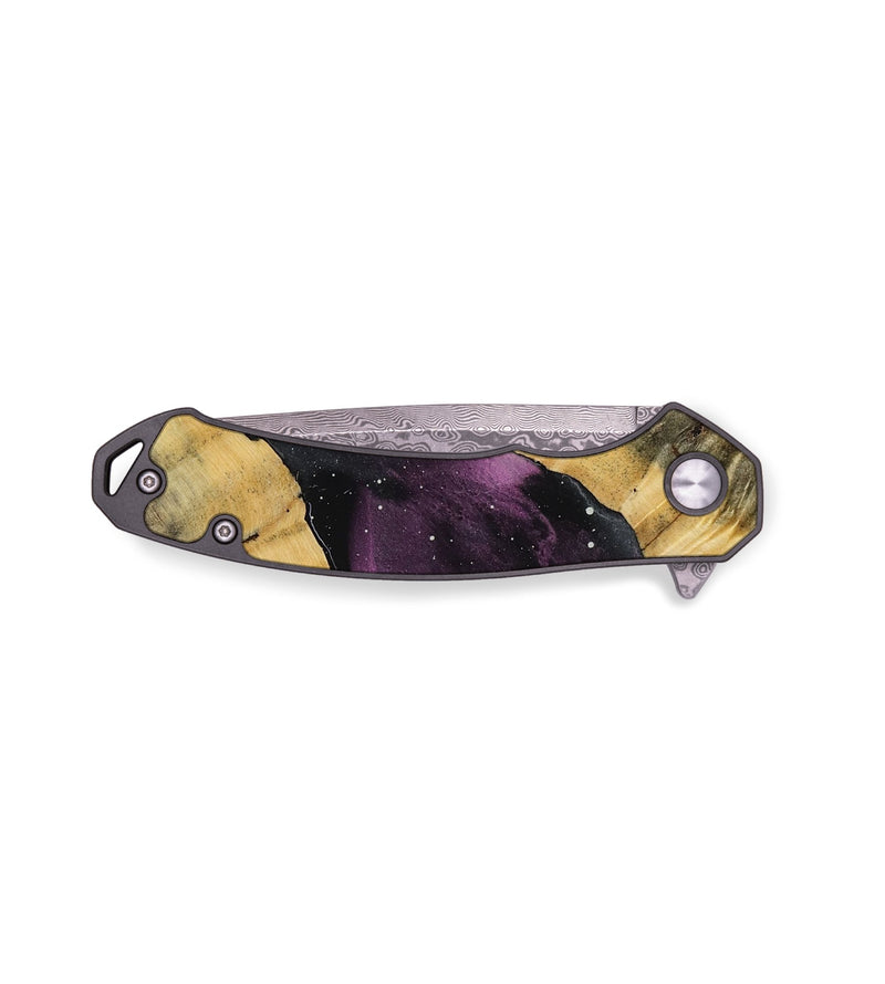 EDC Wood Pocket Knife - Marylou (Cosmos, 773298)