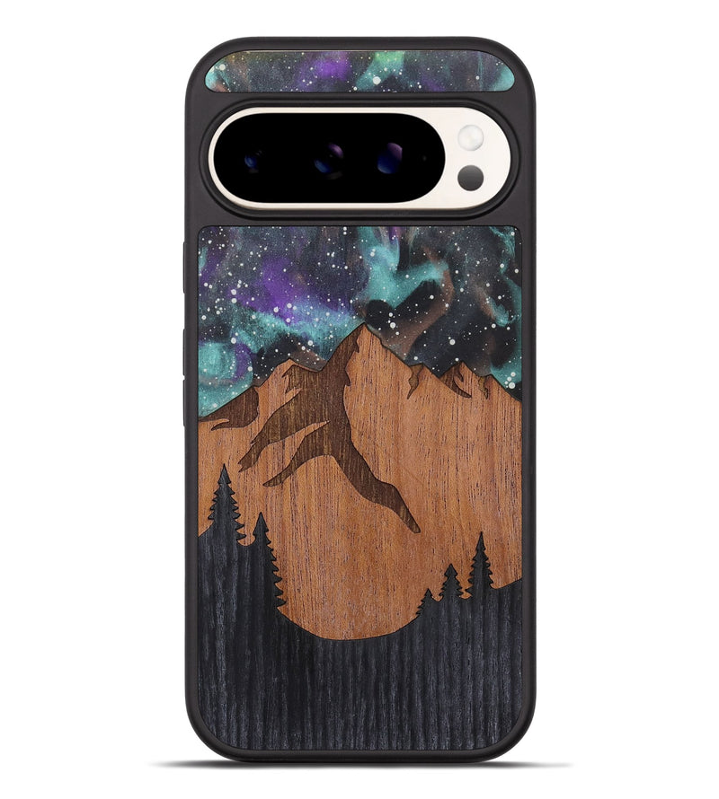 Pixel 9 Pro XL Wood Phone Case - Vida (Mount Bierstadt, 773472)