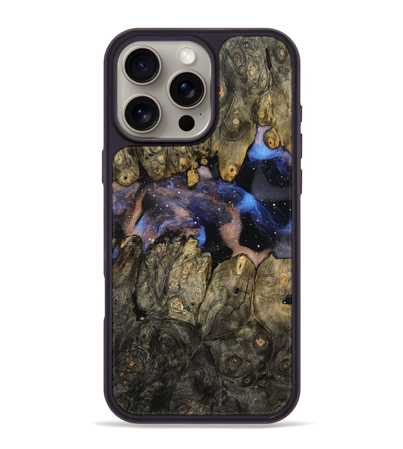 iPhone 16 Pro Max Wood Phone Case - Emmet (Cosmos, 773524)