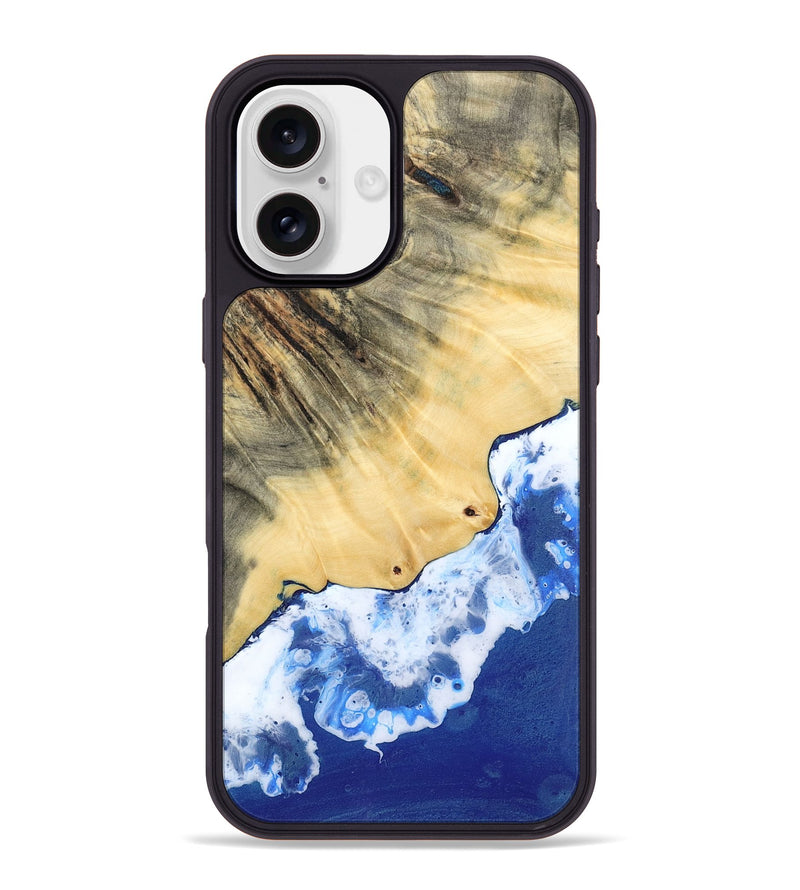 iPhone 16 Plus Wood Phone Case - Elodie (Coastal, 773525)