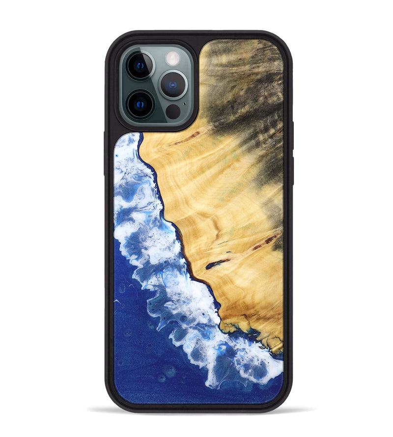 iPhone 12 Pro Max Wood Phone Case - Janae (Coastal, 773526)