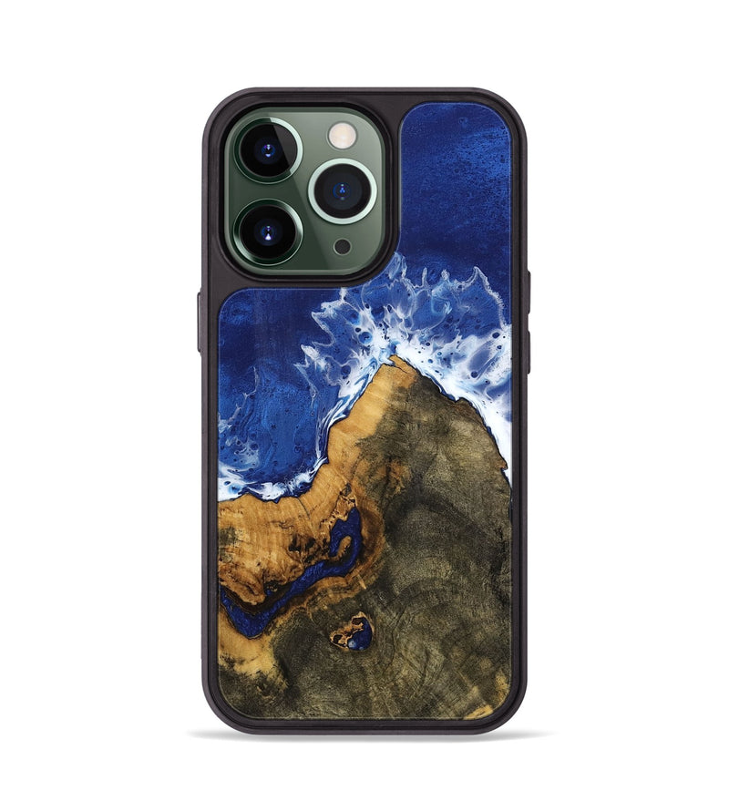 iPhone 13 Pro Wood Phone Case - Clora (Coastal, 773527)
