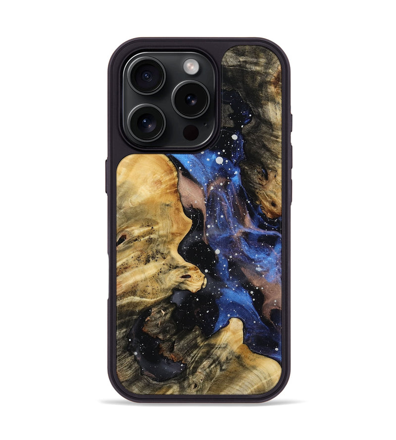 iPhone 16 Pro Wood Phone Case - Nikia (Cosmos, 773528)
