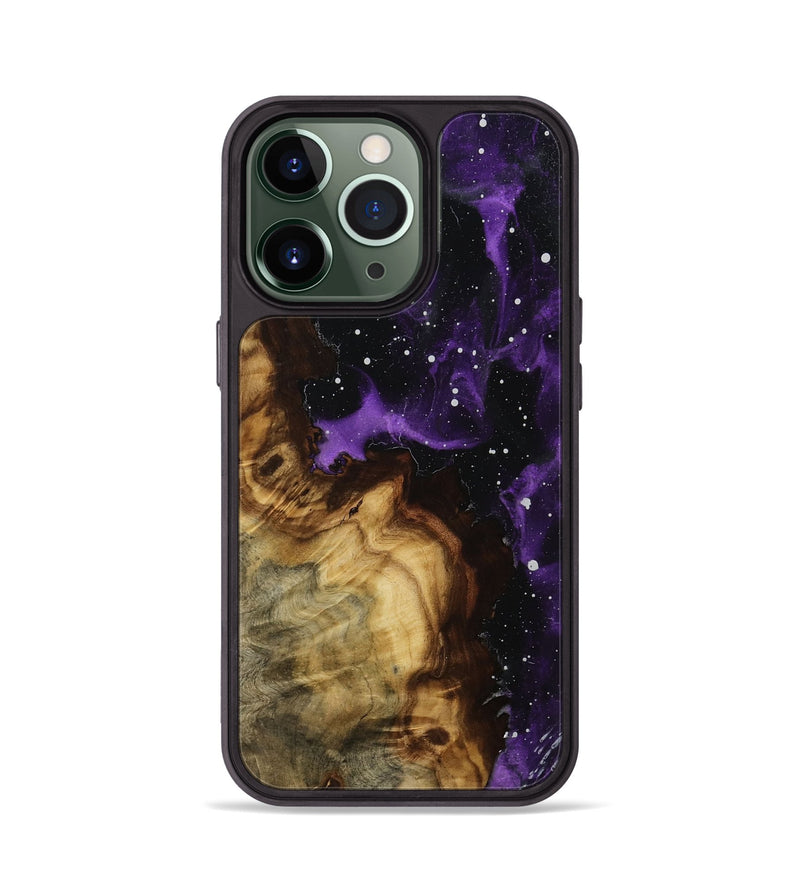 iPhone 13 Pro Wood Phone Case - Kittie (Cosmos, 773530)
