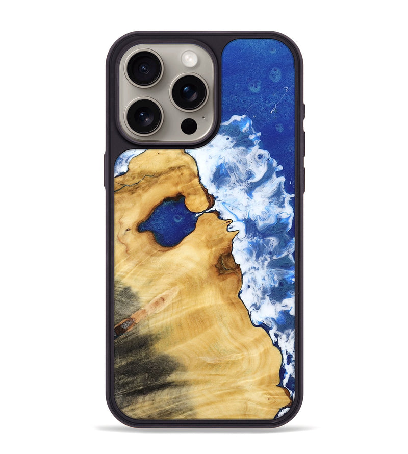 iPhone 15 Pro Max Wood Phone Case - Caiden (Coastal, 773531)
