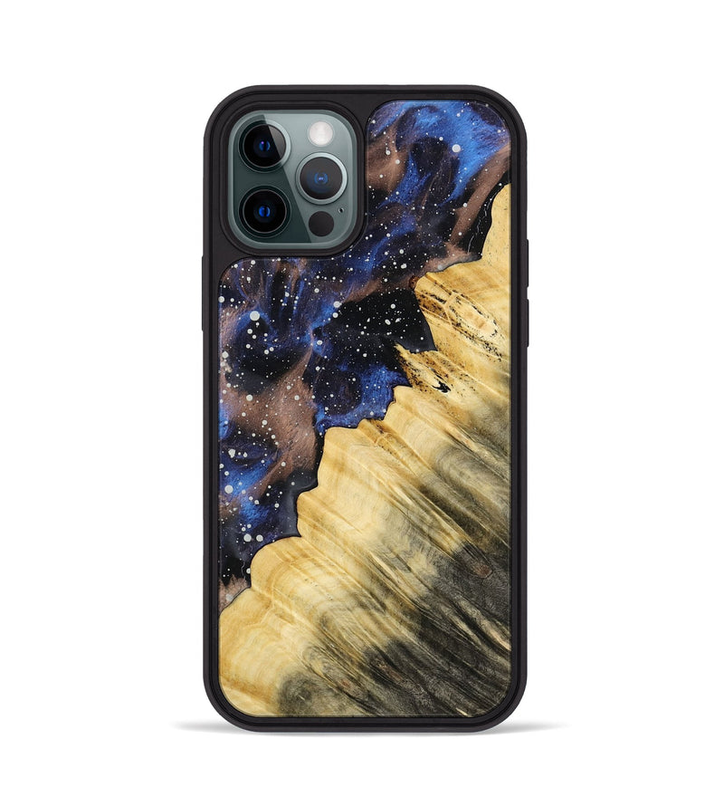 iPhone 12 Pro Wood Phone Case - Zada (Cosmos, 773536)