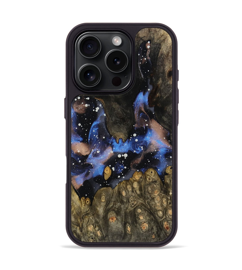 iPhone 16 Pro Wood Phone Case - Elmore (Cosmos, 773538)
