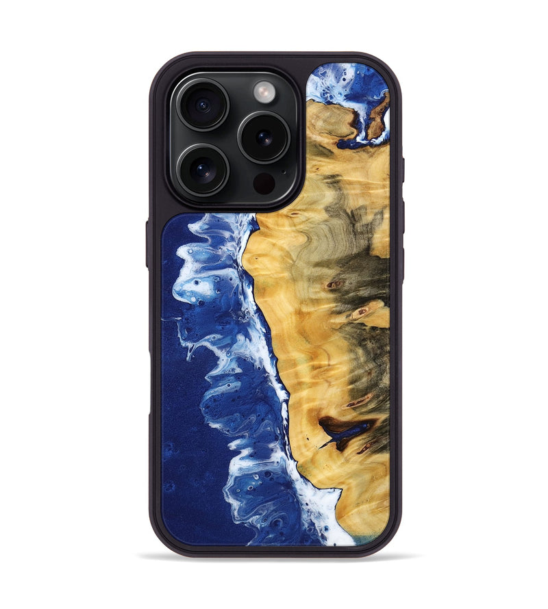 iPhone 16 Pro Wood Phone Case - Kaylen (Coastal, 773541)