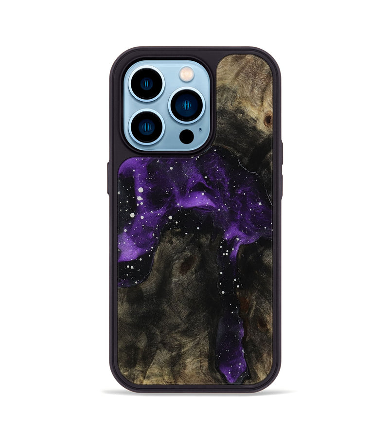 iPhone 14 Pro Wood Phone Case - Eithan (Cosmos, 773546)