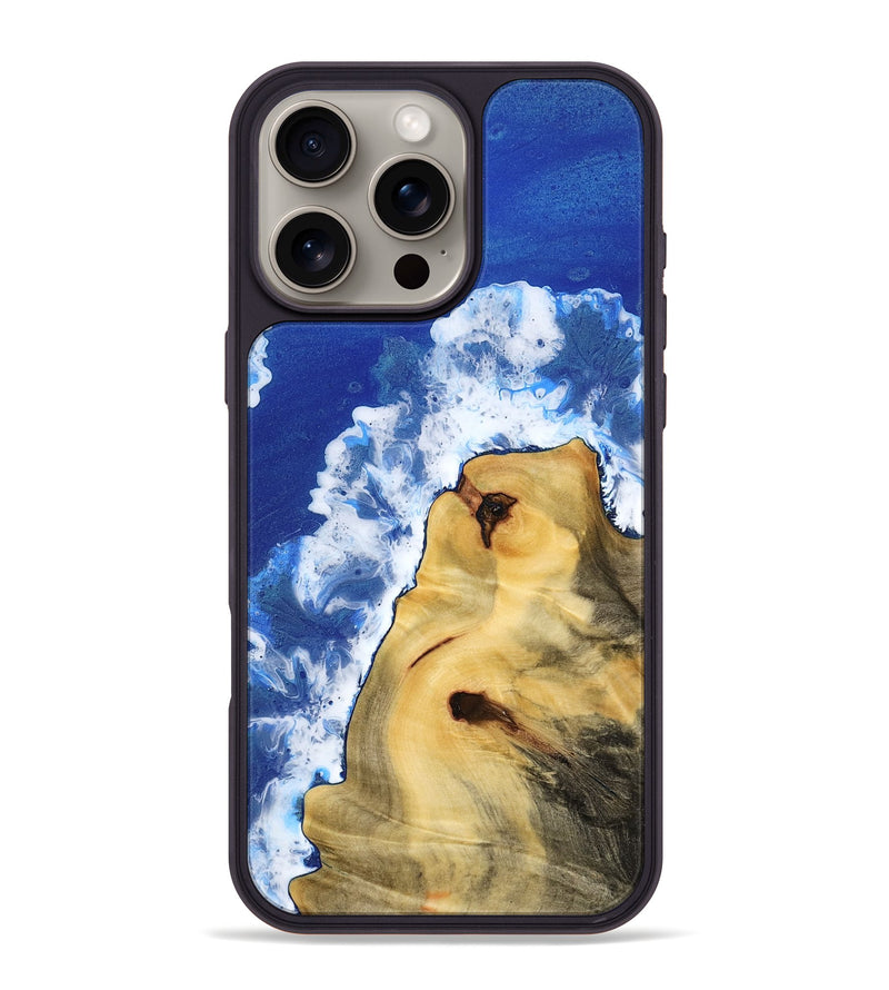 iPhone 16 Pro Max Wood Phone Case - James (Coastal, 773547)