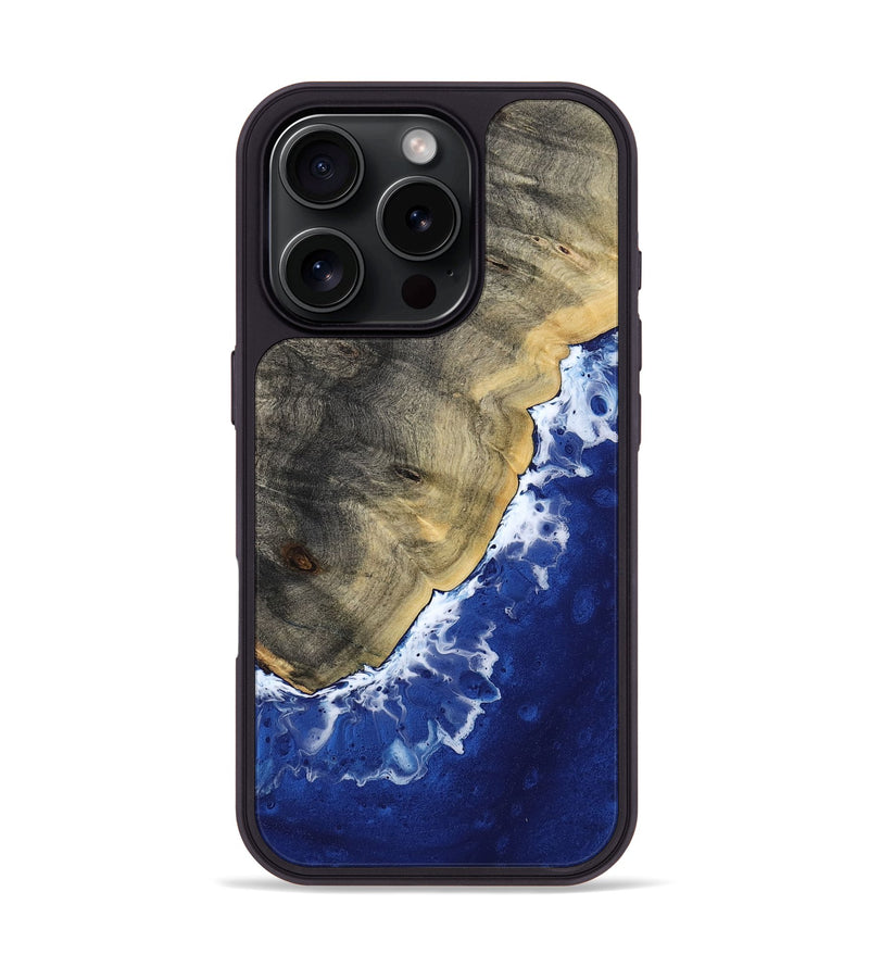 iPhone 16 Pro Wood Phone Case - Alexa (Coastal, 773550)