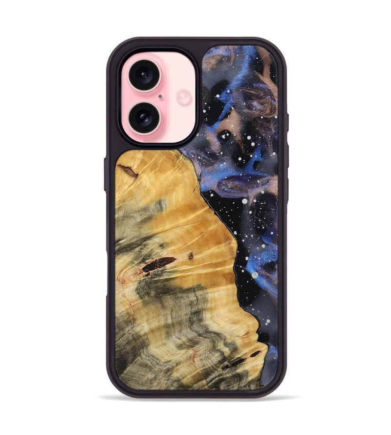 iPhone 16 Wood Phone Case - Debi (Cosmos, 773551)