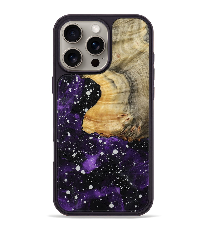 iPhone 16 Pro Max Wood Phone Case - Donny (Cosmos, 773553)