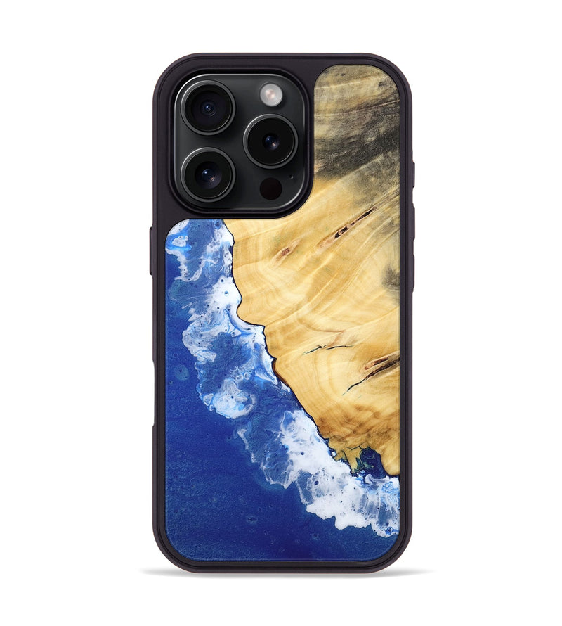 iPhone 16 Pro Wood Phone Case - Makala (Coastal, 773555)