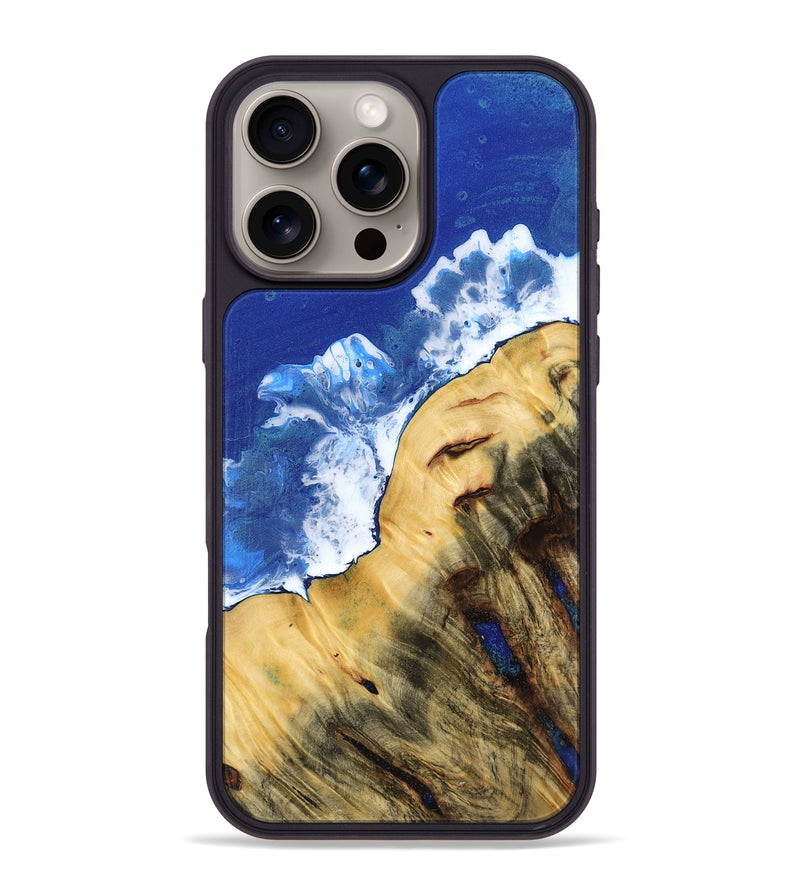 iPhone 16 Pro Max Wood Phone Case - Marty (Coastal, 773571)