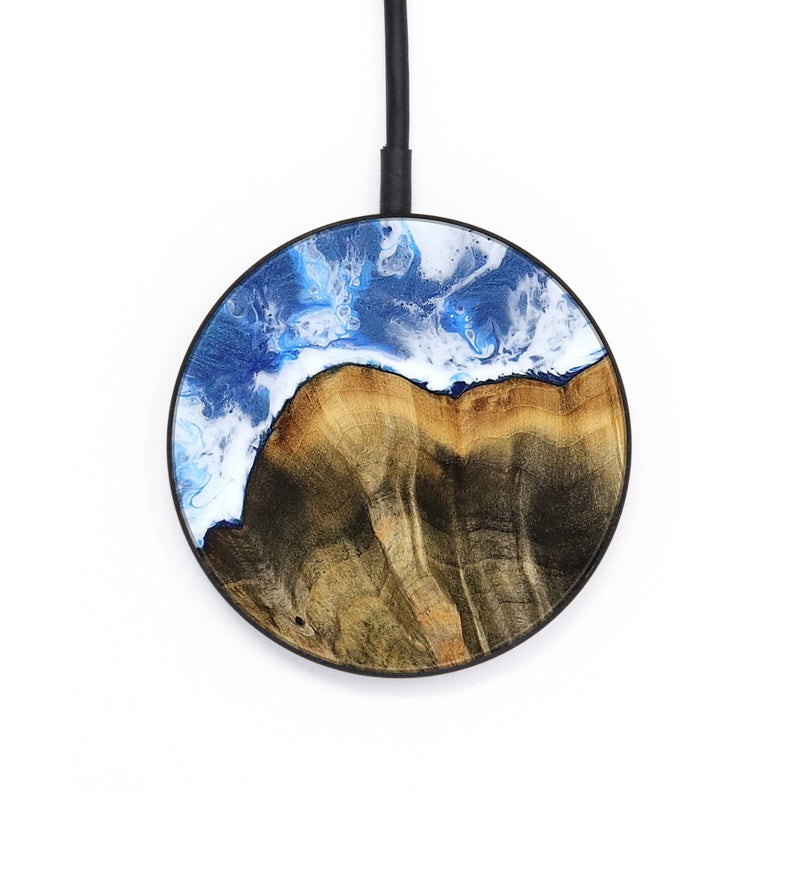 Circle Wood Wireless Charger - Cole (Coastal, 773580)