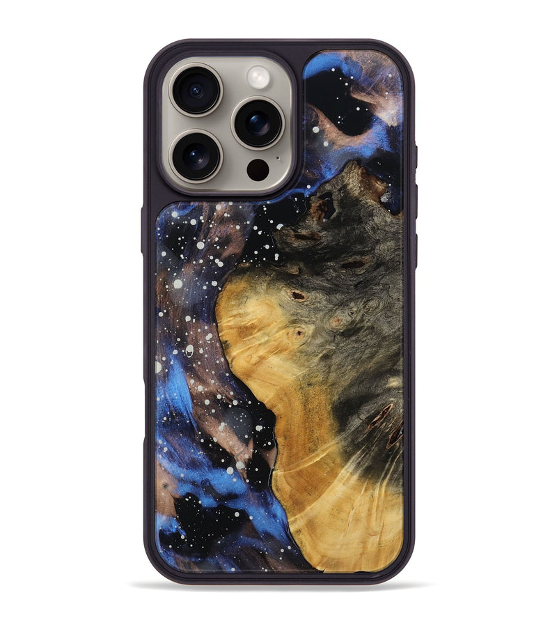 iPhone 16 Pro Max Wood Phone Case - Derrick (Cosmos, 773582)