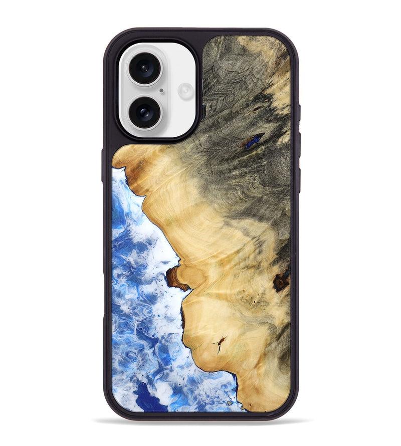 iPhone 16 Plus Wood Phone Case - Romeo (Coastal, 773600)
