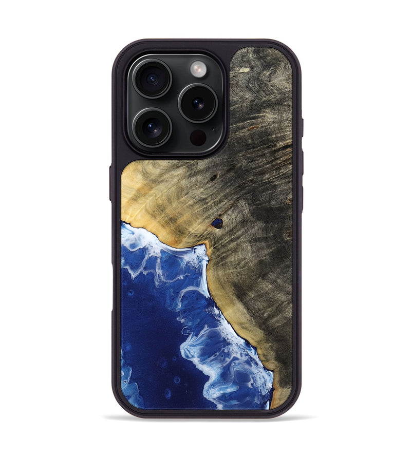 iPhone 16 Pro Wood Phone Case - Dee (Coastal, 773603)