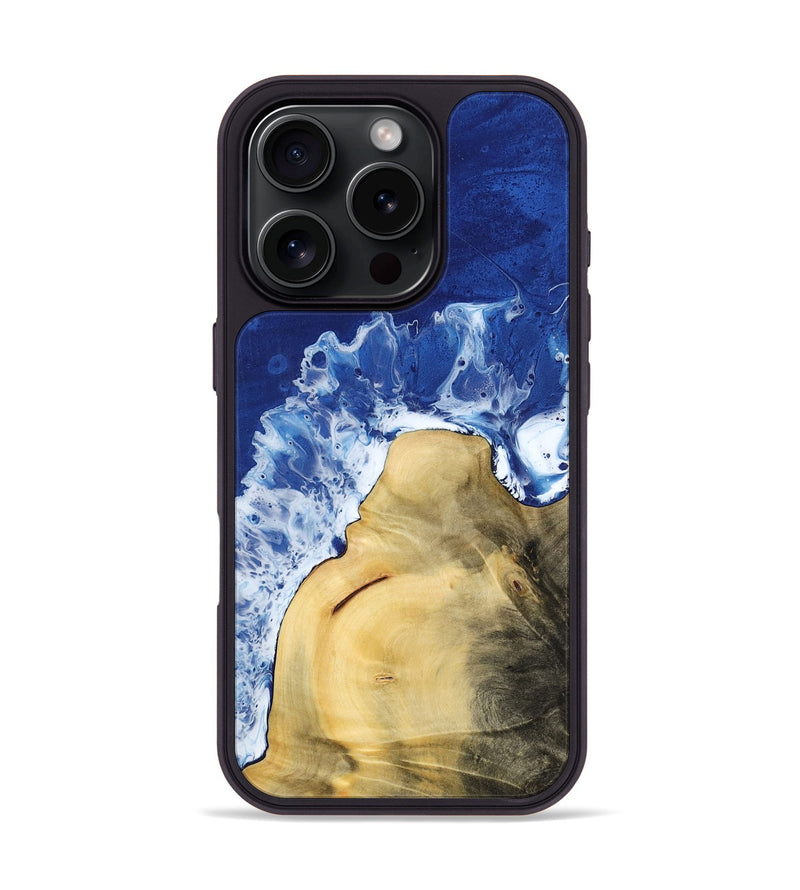 iPhone 16 Pro Wood Phone Case - Kasen (Coastal, 773605)