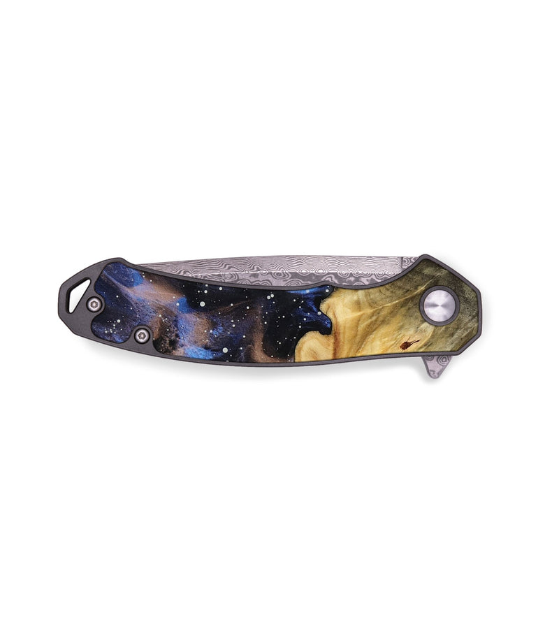 EDC Wood Pocket Knife - Leisa (Cosmos, 773610)
