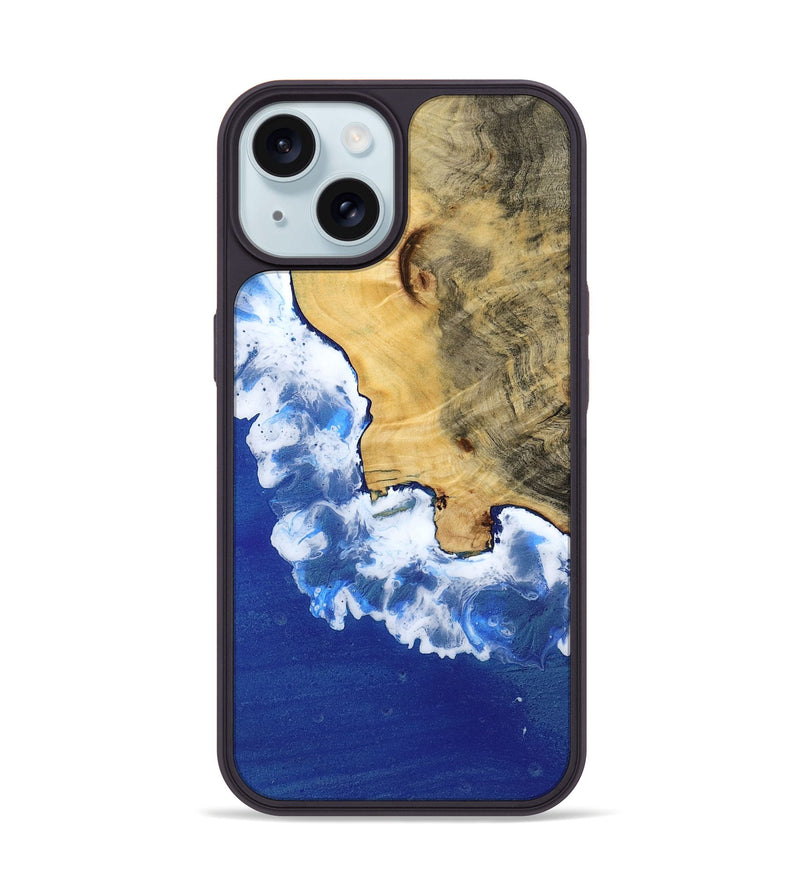 iPhone 15 Wood Phone Case - Jrue (Coastal, 773611)