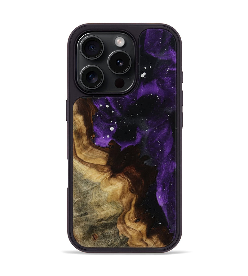 iPhone 16 Pro Wood Phone Case - Baylee (Cosmos, 773612)