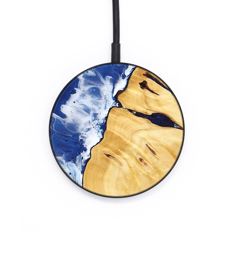 Circle Wood Wireless Charger - Lillian (Coastal, 773613)