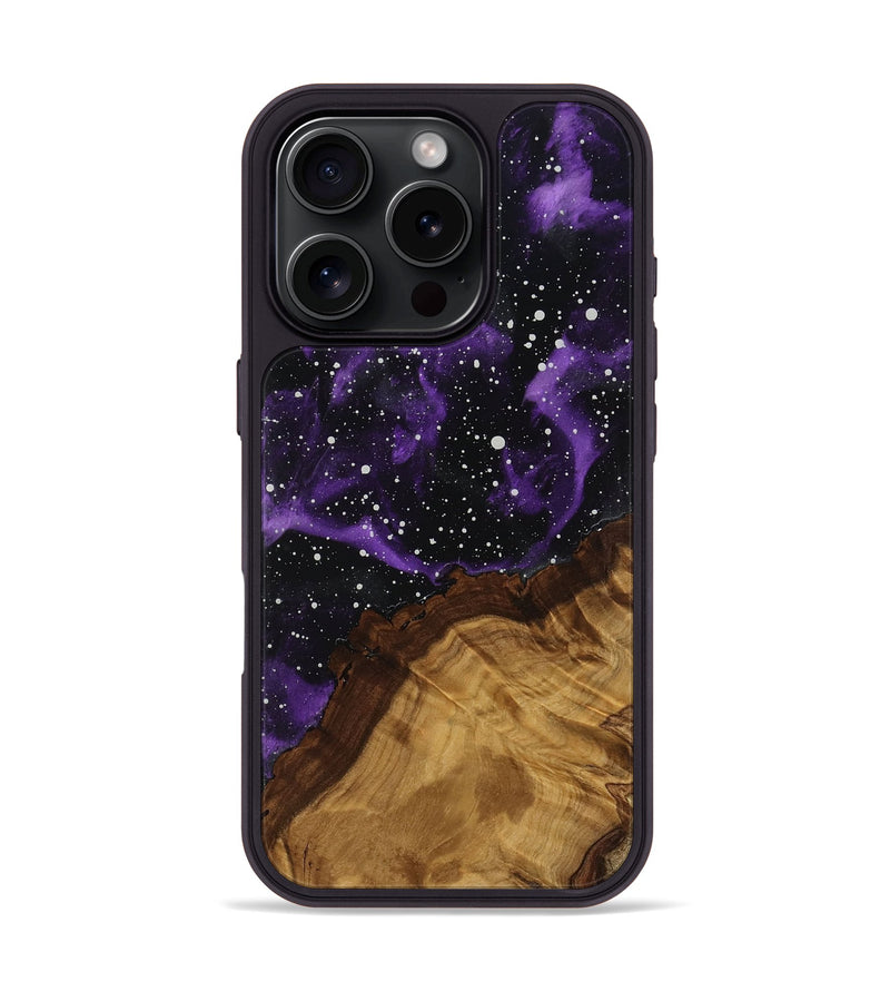 iPhone 16 Pro Wood Phone Case - Kameron (Cosmos, 773617)