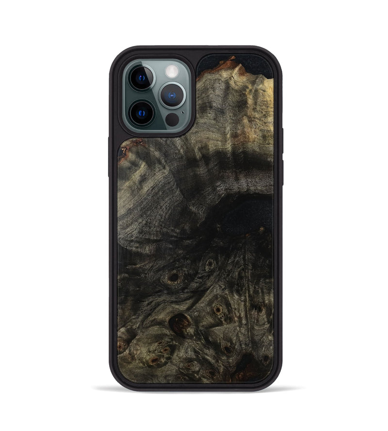 iPhone 12 Pro Wood Phone Case - Amaya (Wood Burl, 773625)