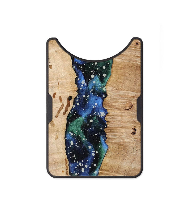 Alloy Wood Wallet - Telly (Cosmos, 773646)