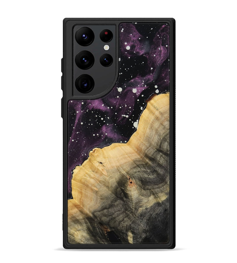 Galaxy S22 Ultra Wood Phone Case - Elnora (Cosmos, 773647)