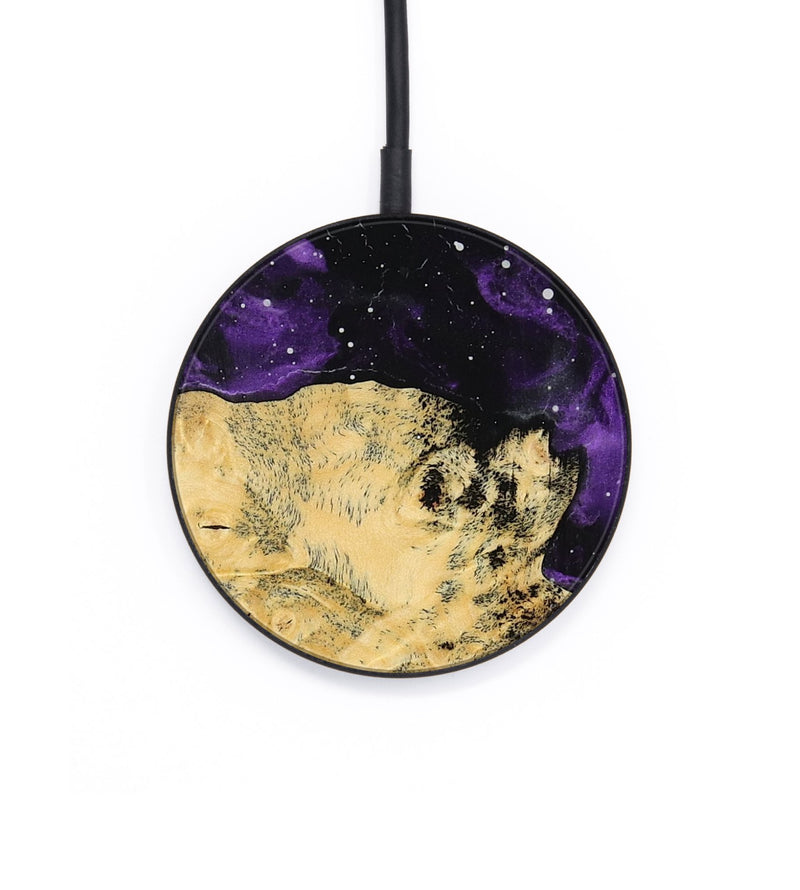 Circle Wood Wireless Charger - Yaakov (Cosmos, 773648)