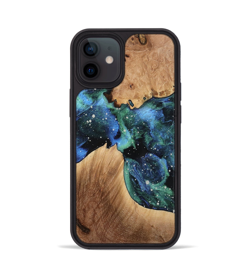 iPhone 12 Wood Phone Case - Dionne (Cosmos, 773649)