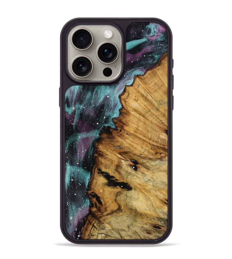 iPhone 15 Pro Max Wood Phone Case - Chantel (Cosmos, 773655)