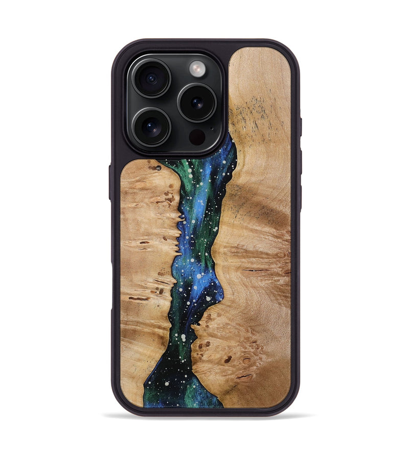iPhone 16 Pro Wood Phone Case - Chozen (Cosmos, 773658)