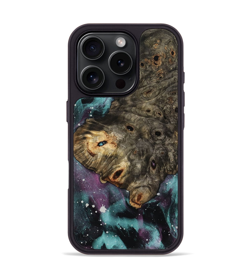 iPhone 16 Pro Wood Phone Case - Lian (Cosmos, 773659)