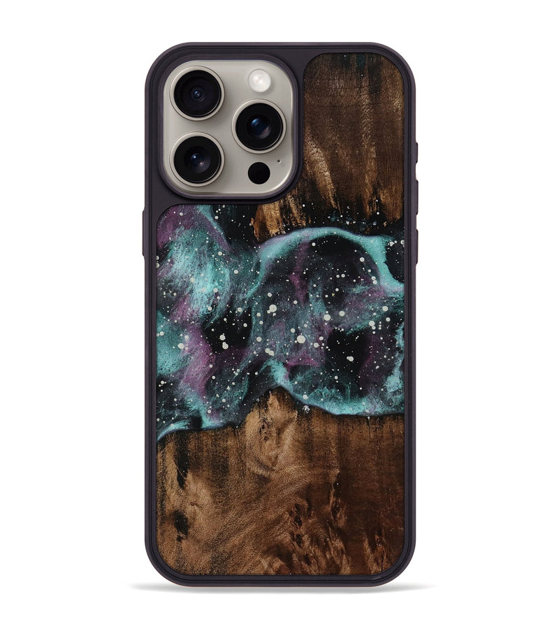 iPhone 15 Pro Max Wood Phone Case - Alida (Cosmos, 773660)