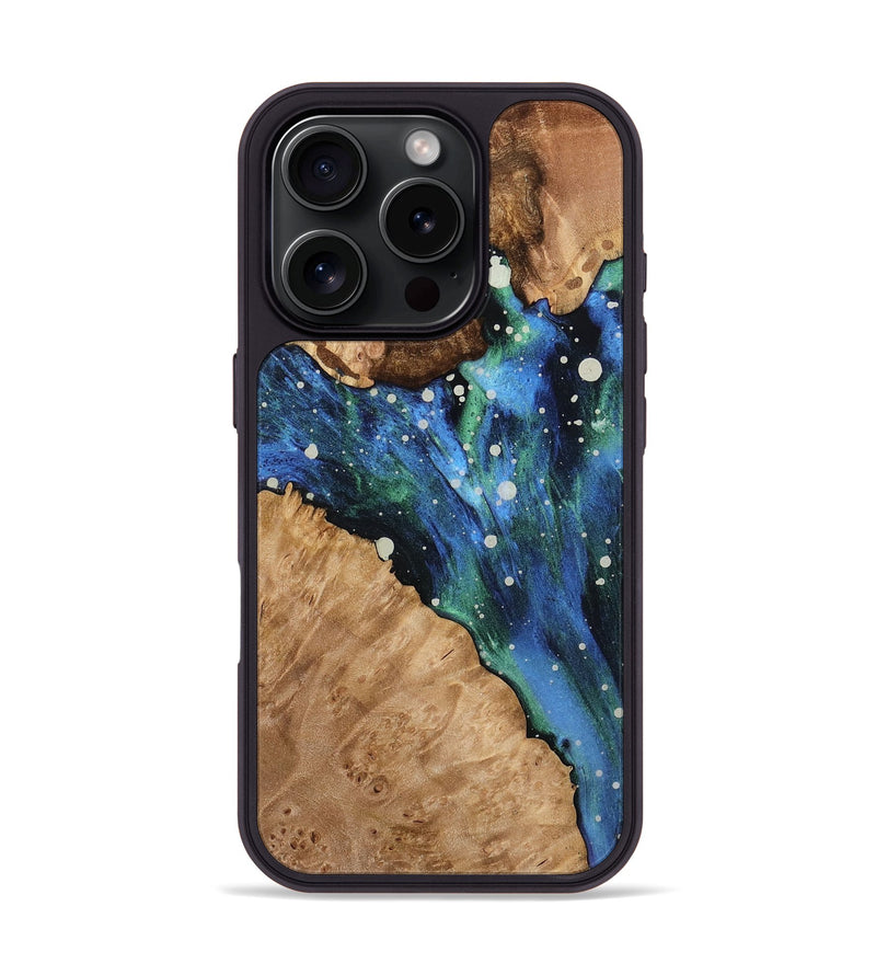 iPhone 16 Pro Wood Phone Case - Normand (Cosmos, 773663)