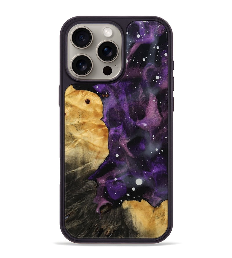 iPhone 16 Pro Max Wood Phone Case - Mira (Cosmos, 773670)