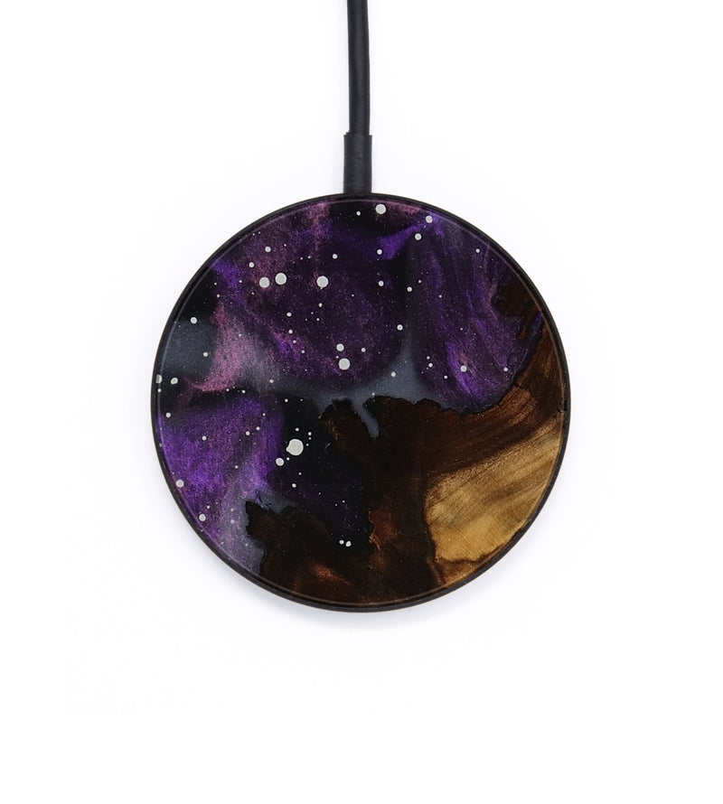 Circle Wood Wireless Charger - Evander (Cosmos, 773672)
