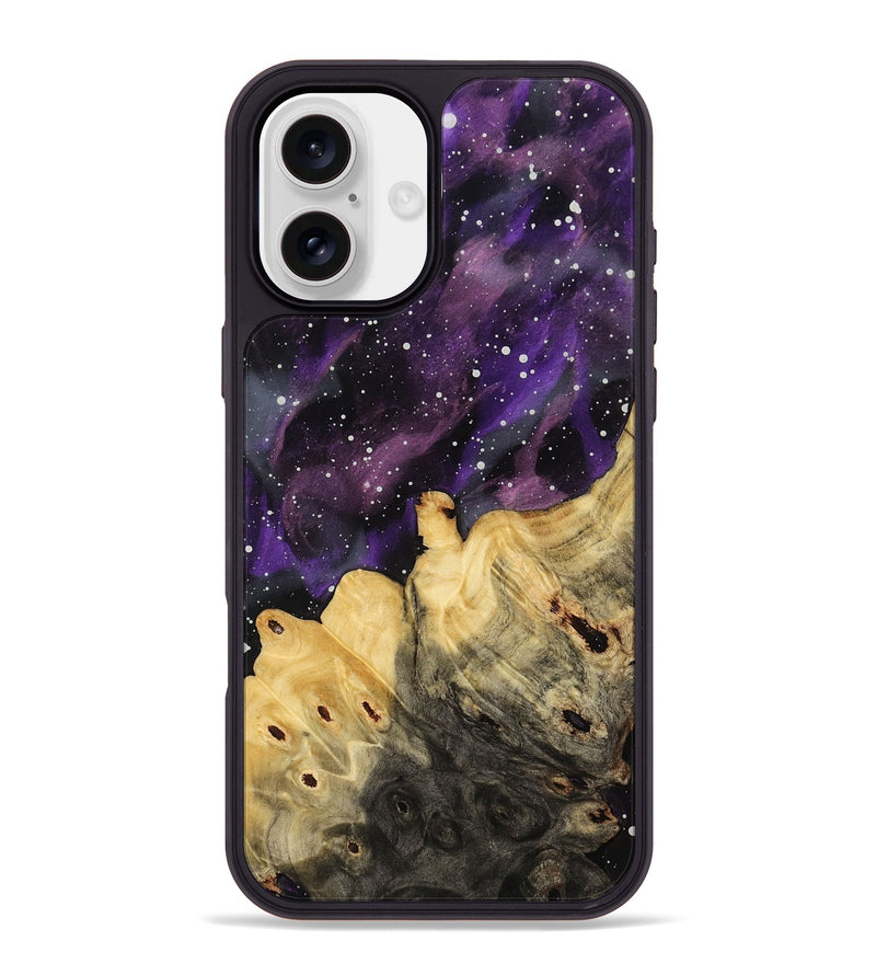 iPhone 16 Plus Wood Phone Case - Sammy (Cosmos, 773674)