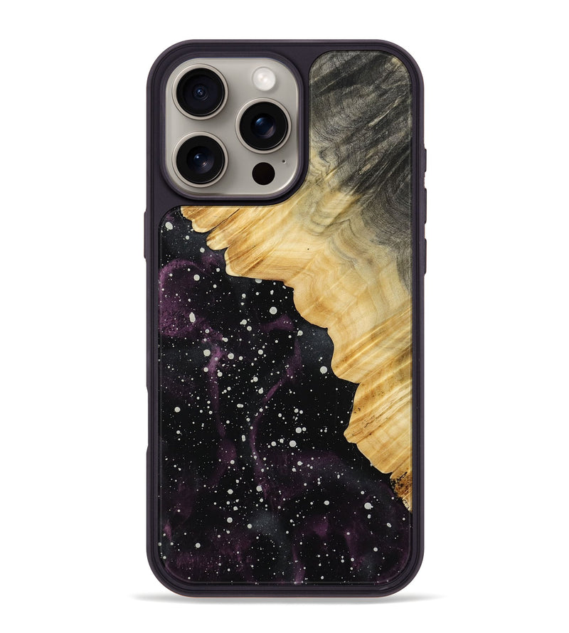 iPhone 16 Pro Max Wood Phone Case - Janelle (Cosmos, 773677)