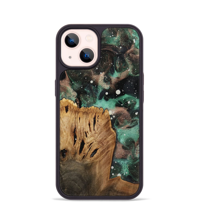 iPhone 14 Wood Phone Case - Desmond (Cosmos, 773679)