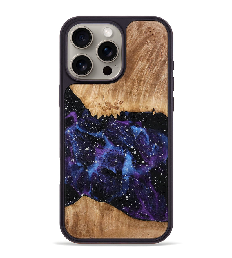iPhone 16 Pro Max Wood Phone Case - Evie (Cosmos, 773683)